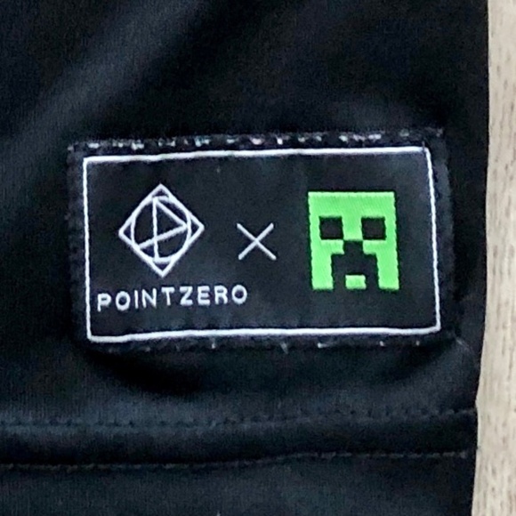 Minecraft X Point Zero T Shirt, Minecraft Video Game, Black Shirt, Mens Size L - Picture 8 of 10